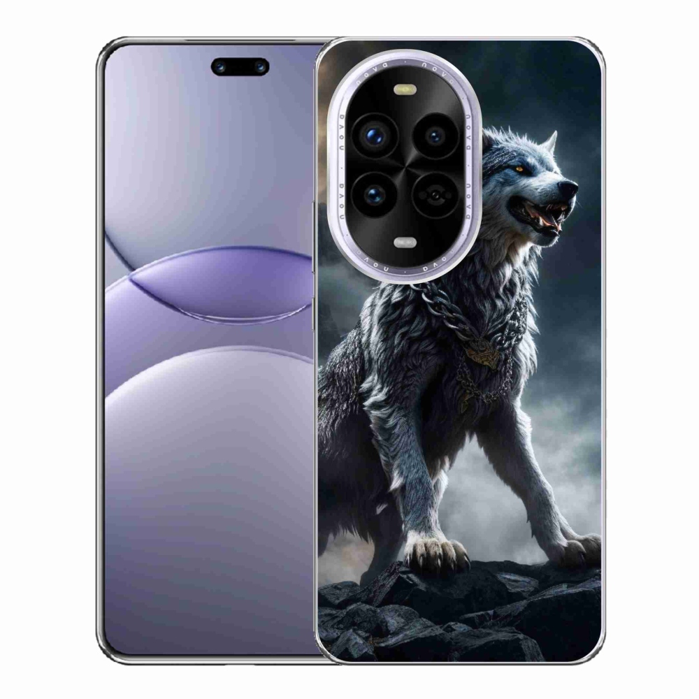 Gélový kryt mmCase na Huawei Nova 13 Pro 5G - vlk 1