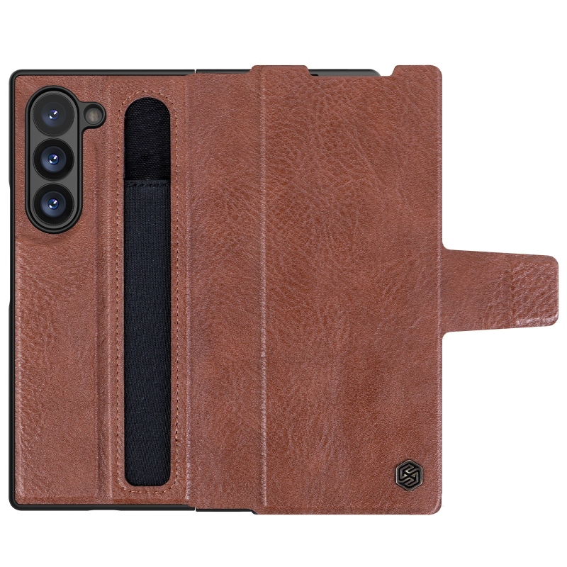 Nillkin Aoge Puzdro pre Samsung Galaxy Z Fold 6 Brown