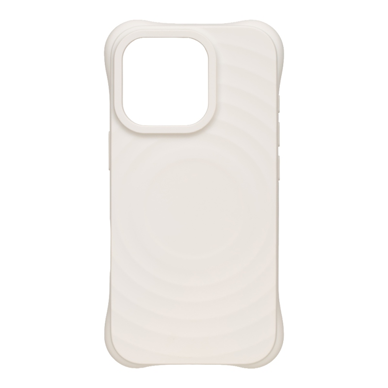OBAL:ME MagNetix Orbit Puzdro pre Apple iPhone 16 Pro, béžové