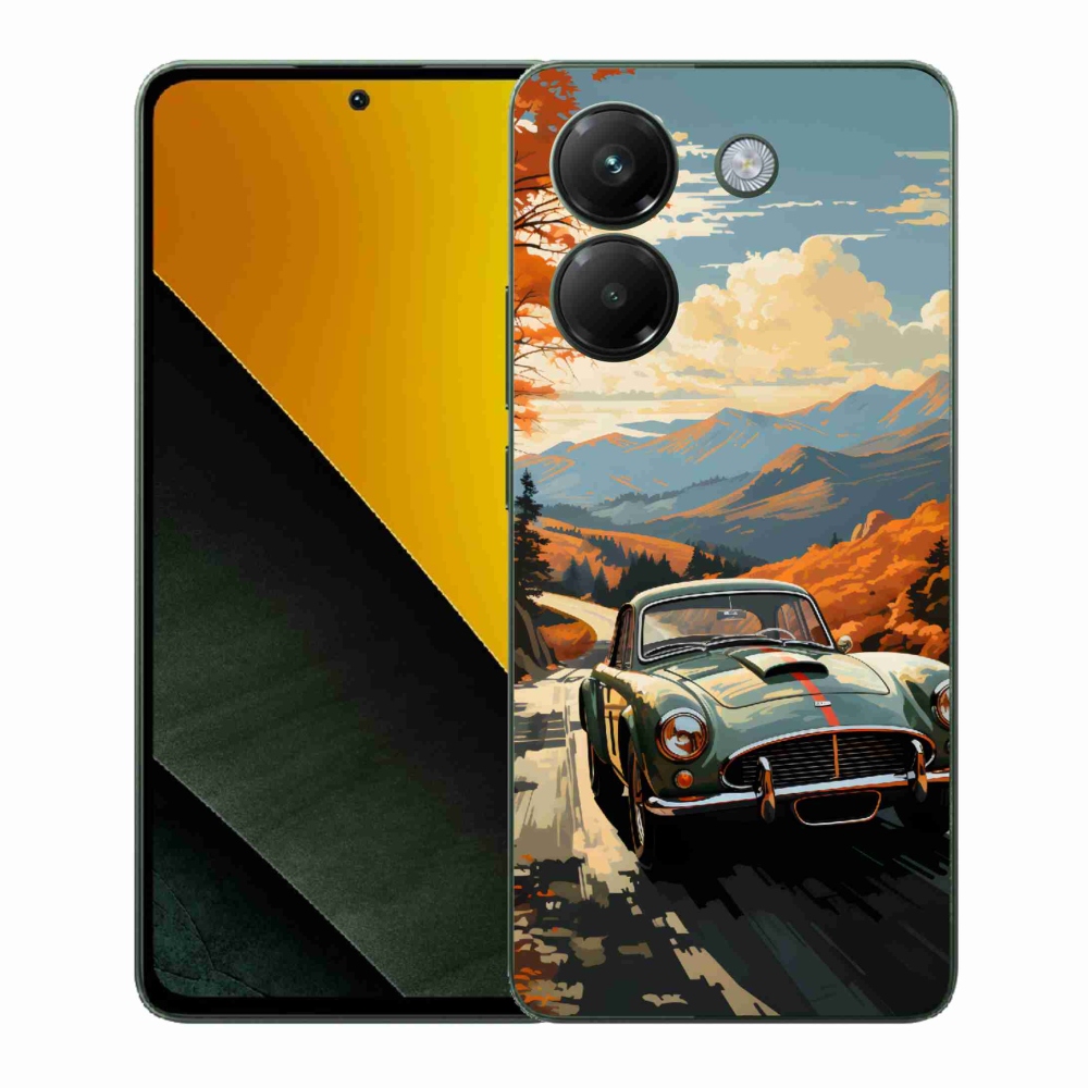 Gélový kryt mmCase na Xiaomi Poco M7 Pro 5G - veterán 1