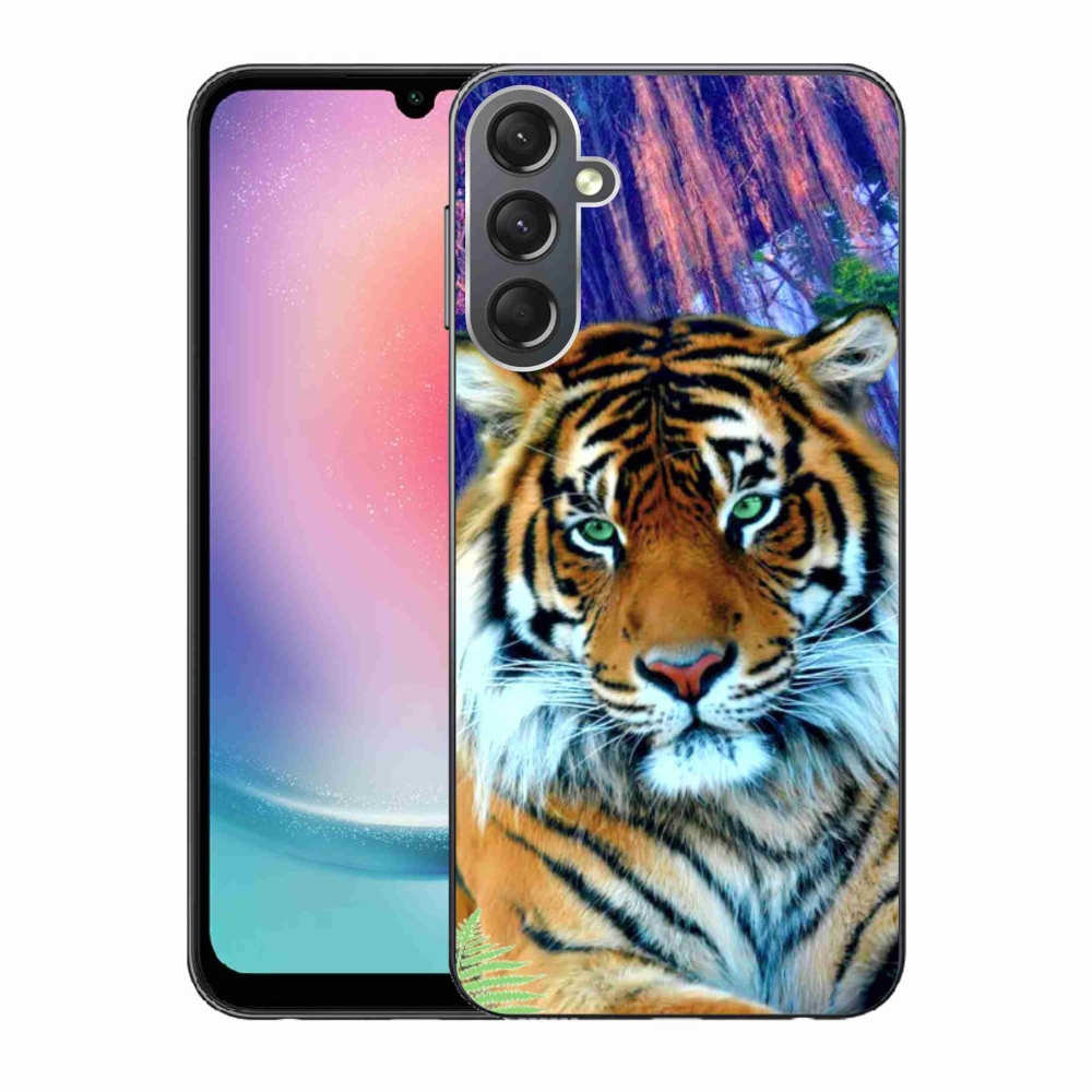 Gélový obal mmCase na Samsung Galaxy A24 - tiger