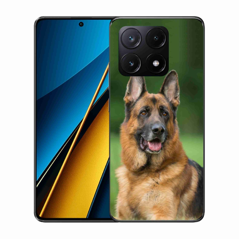 Gélový kryt mmCase na Xiaomi Poco X6 Pro 5G - nemecký ovčiak