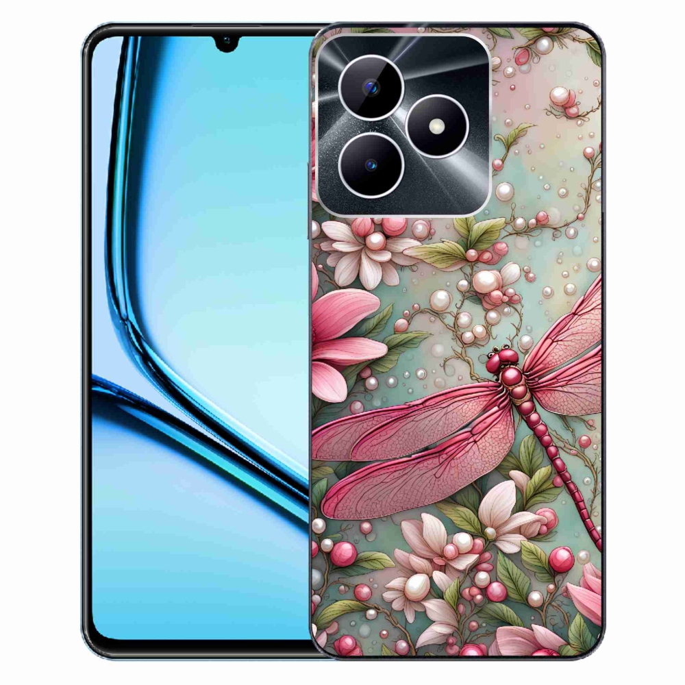 Gélový kryt mmCase na Realme Note 50 - vážka