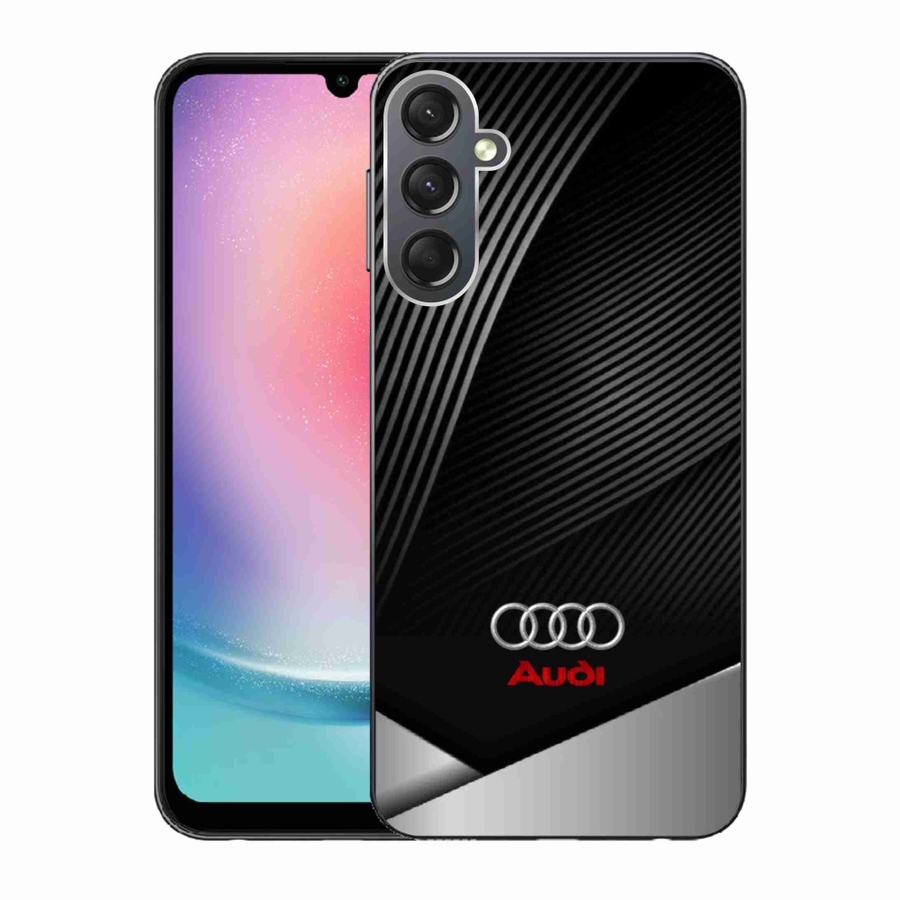 Gélový kryt mmCase na Samsung Galaxy A24 - audi