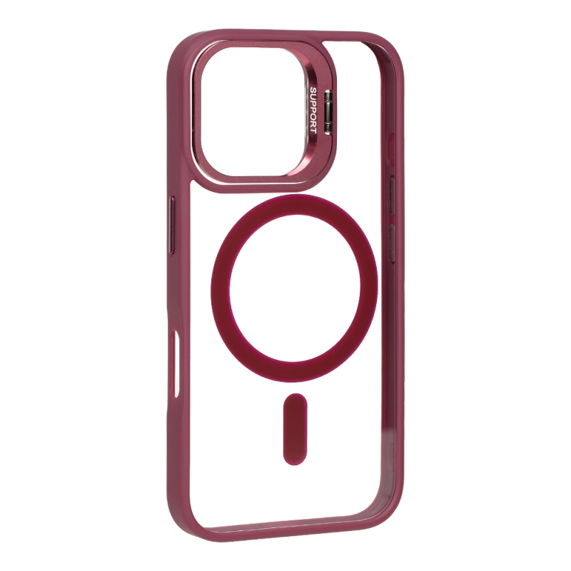 OBAL:ME MagNetix Versa Puzdro pre Apple iPhone 16 Wine Red