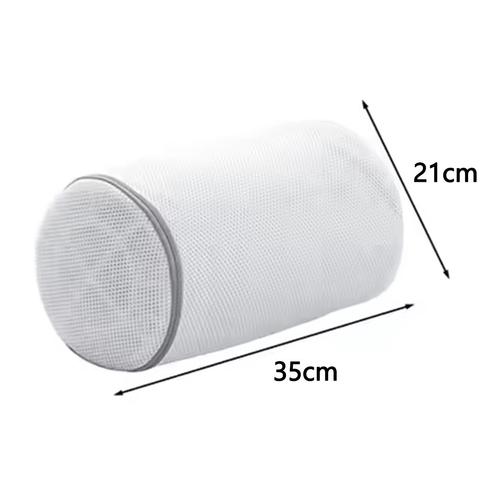 Sieťovaný prací vak na obuv so zipsom - veľkosť L