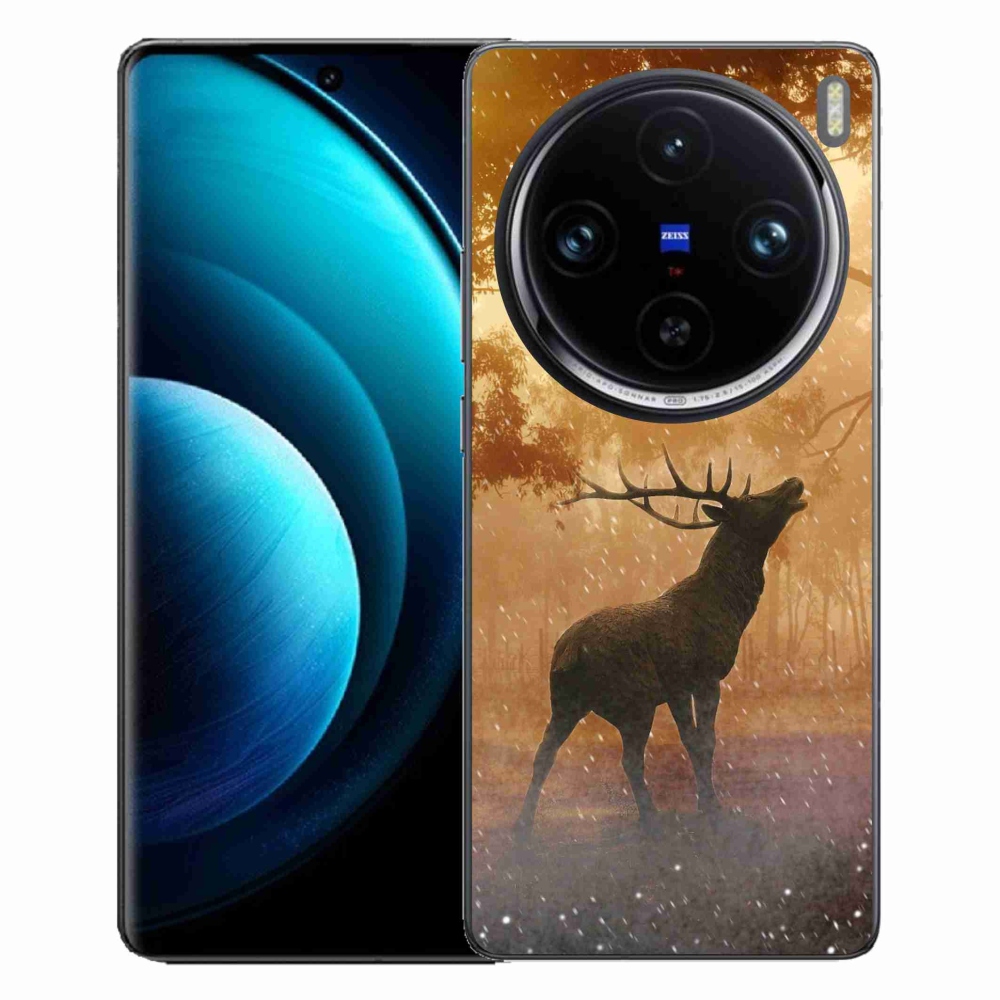 Gélový kryt mmCase na Vivo X100 Pro 5G - jeleň v ruji