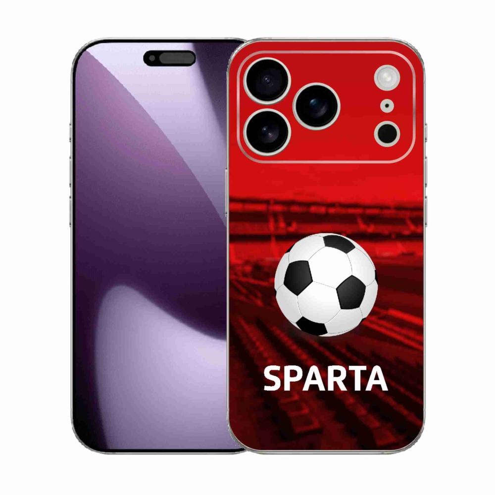 Gélový kryt mmCase na iPhone 17 Pro - sparta 1