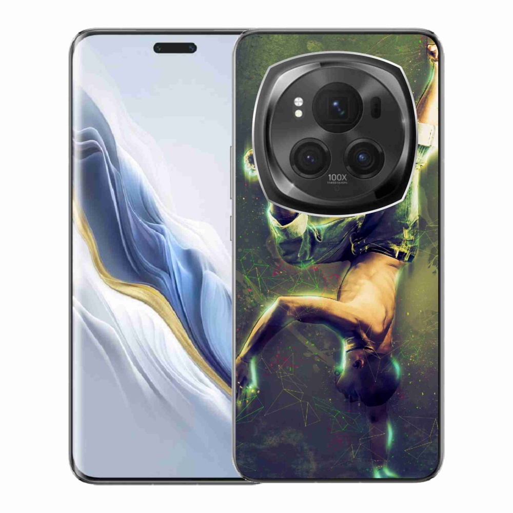 Gélový kryt mmCase na Honor Magic 6 Pro 5G - breakdance