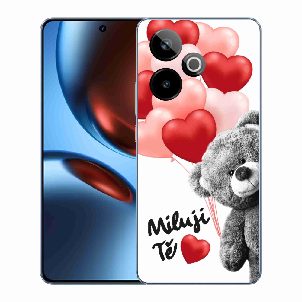 Gélový kryt mmCase na Realme GT 7 5G/GT 7T 5G - milujem Ťa