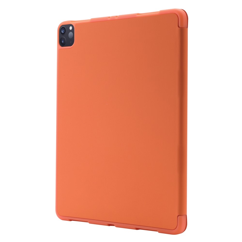 Chytré polohovateľné puzdro na iPad Pro 11 (2020/21/22) - oranžové