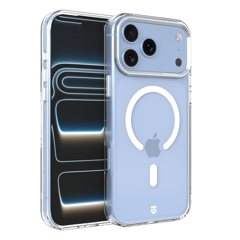 Tactical MagForce 2.0 Puzdro pre Apple iPhone 17 Pro Max/18 Pro Max strieborné