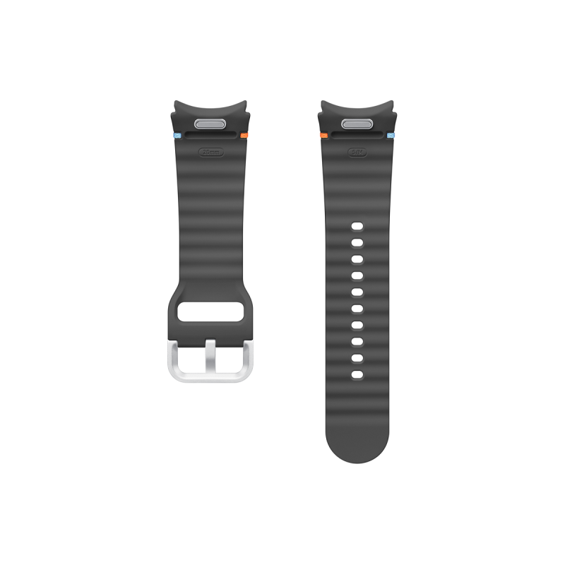 ET-SNL30SBE Samsung Galaxy Watch 4/5/6/7 Športový Remienok 20mm S/M Dark Gray
