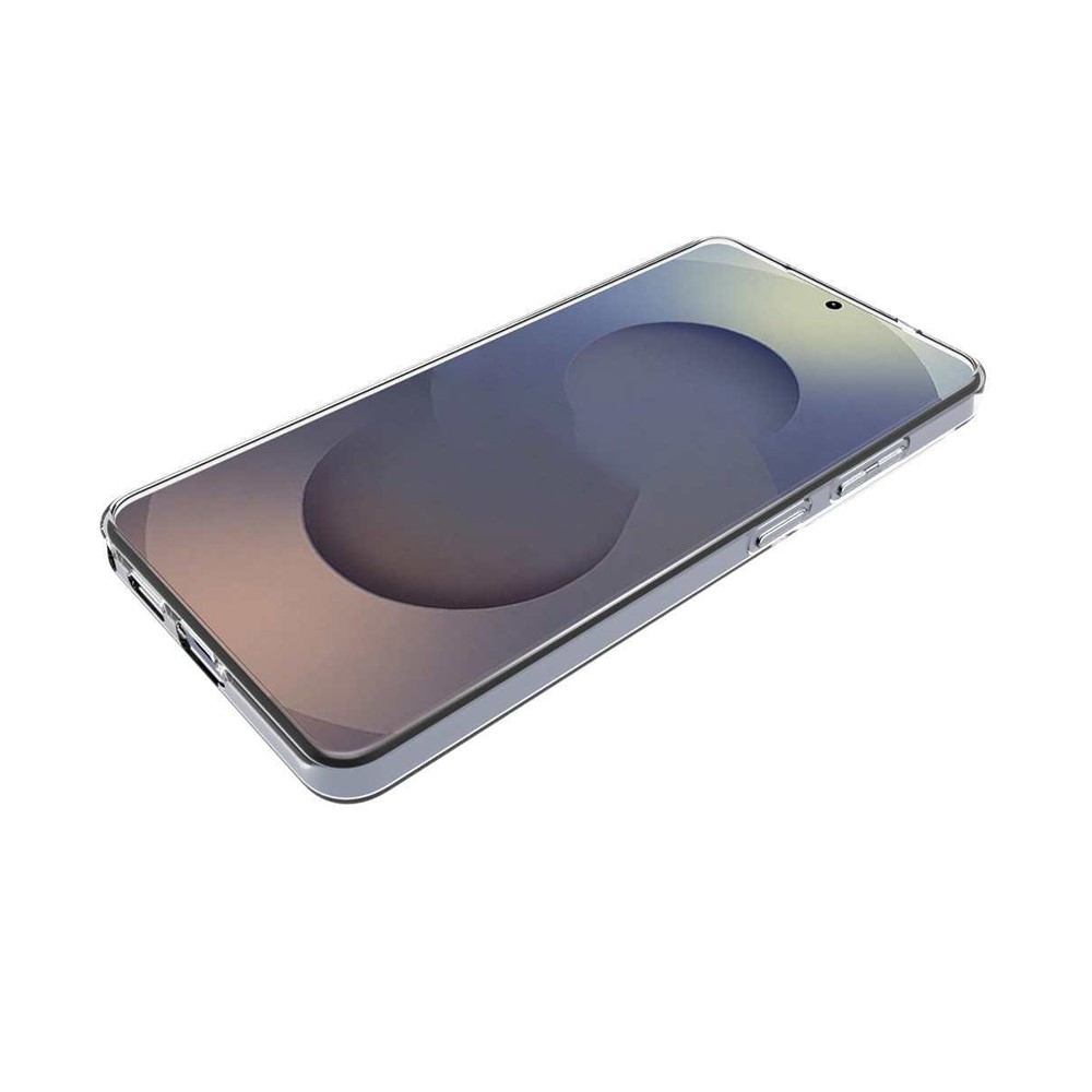 2v1 priehľadný gélový obal + tvrdené sklo na Samsung Galaxy S26 Ultra - priehľadný