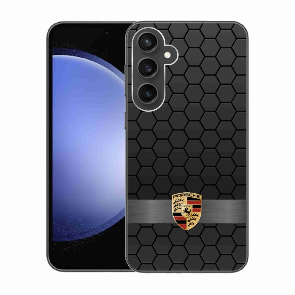 Gélový kryt mmCase na Samsung Galaxy S23 FE - porsche