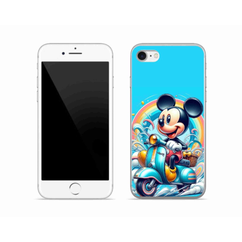 Gélový kryt mmCase na iPhone SE (2022) - mickey mouse 2