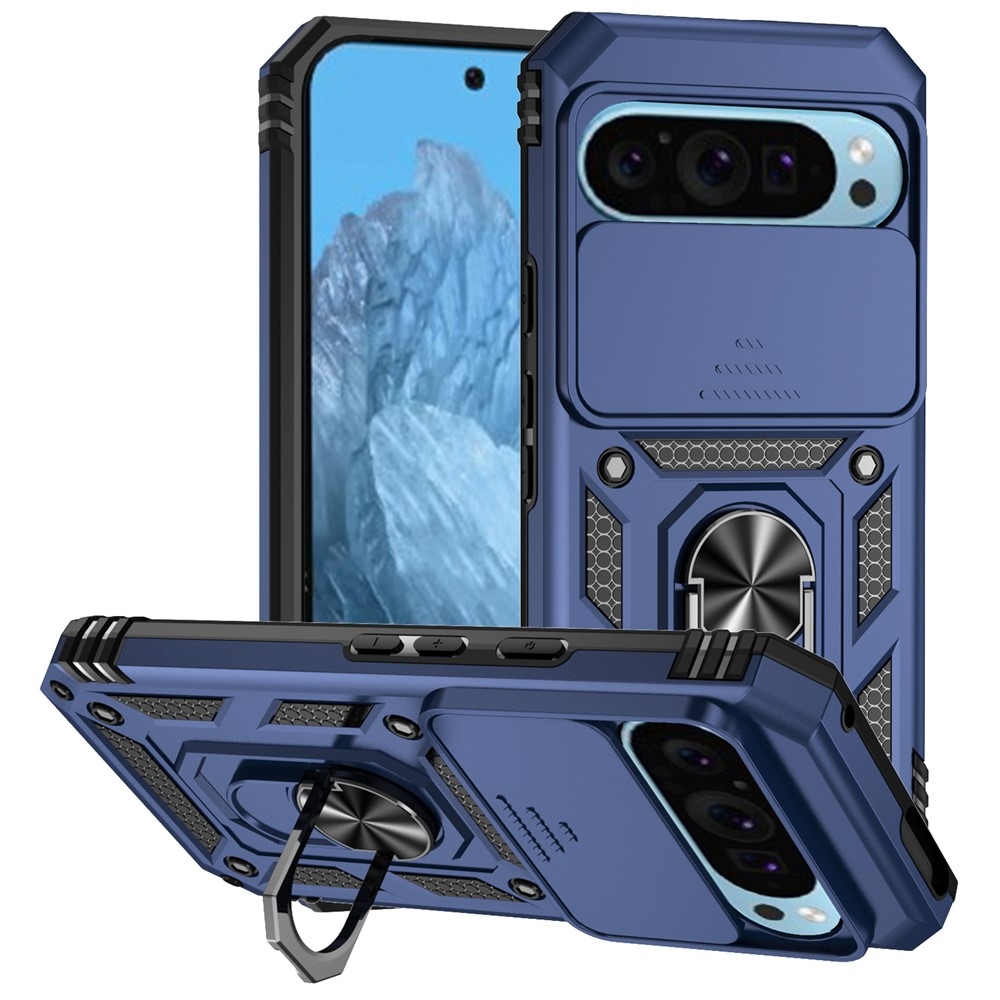 Slide odolný kryt na Pixel 10 Pro/Pixel 10/9 Pro/9 - modrý