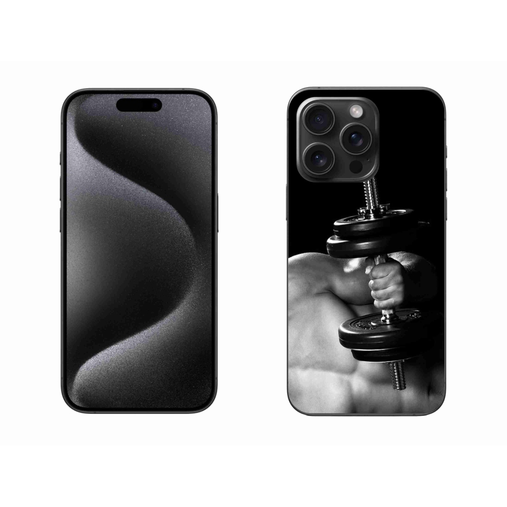 Gélový kryt mmCase na iPhone 15 Pro Max - posilňovanie 2