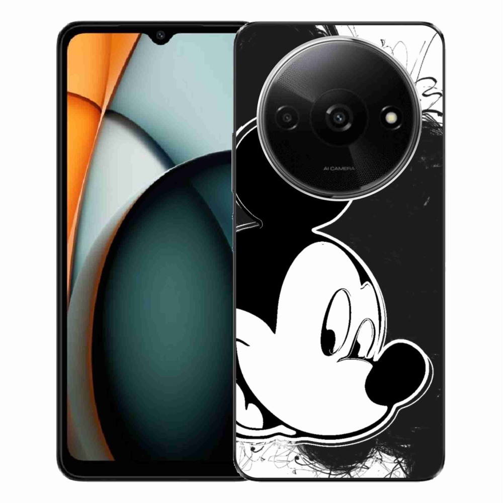 Gélový kryt mmCase na Xiaomi Redmi A3 - mickey mouse 1