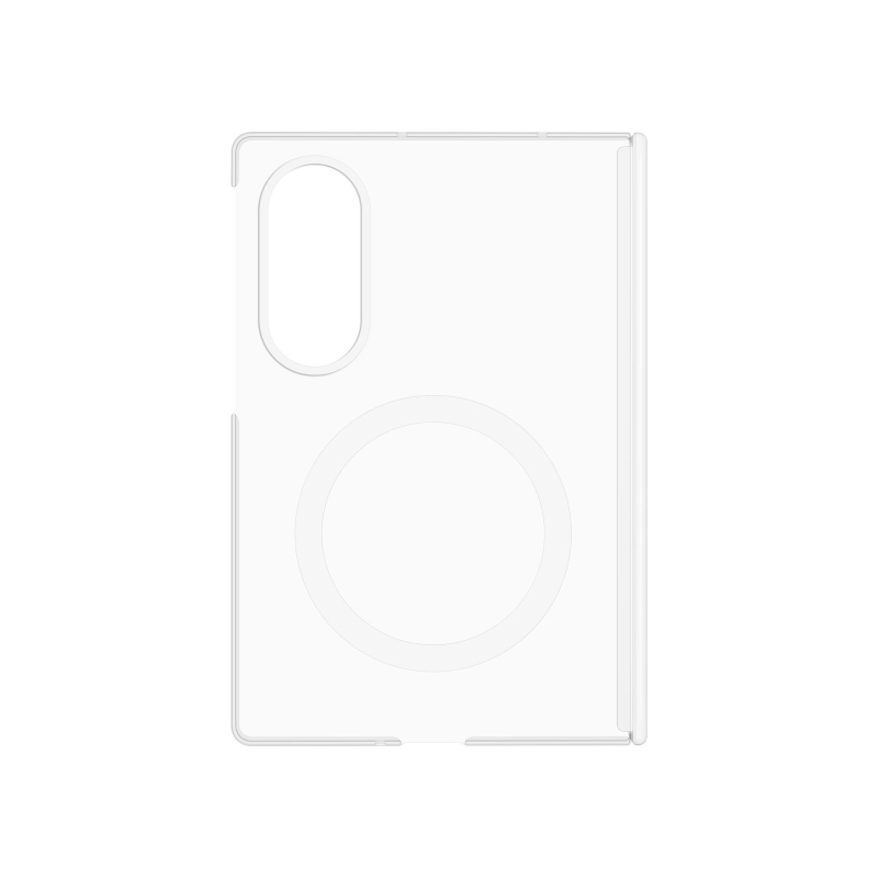 GP-FFF971YC Samsung Clear – magnetické puzdro pre Galaxy Z Fold 8, priehľadné