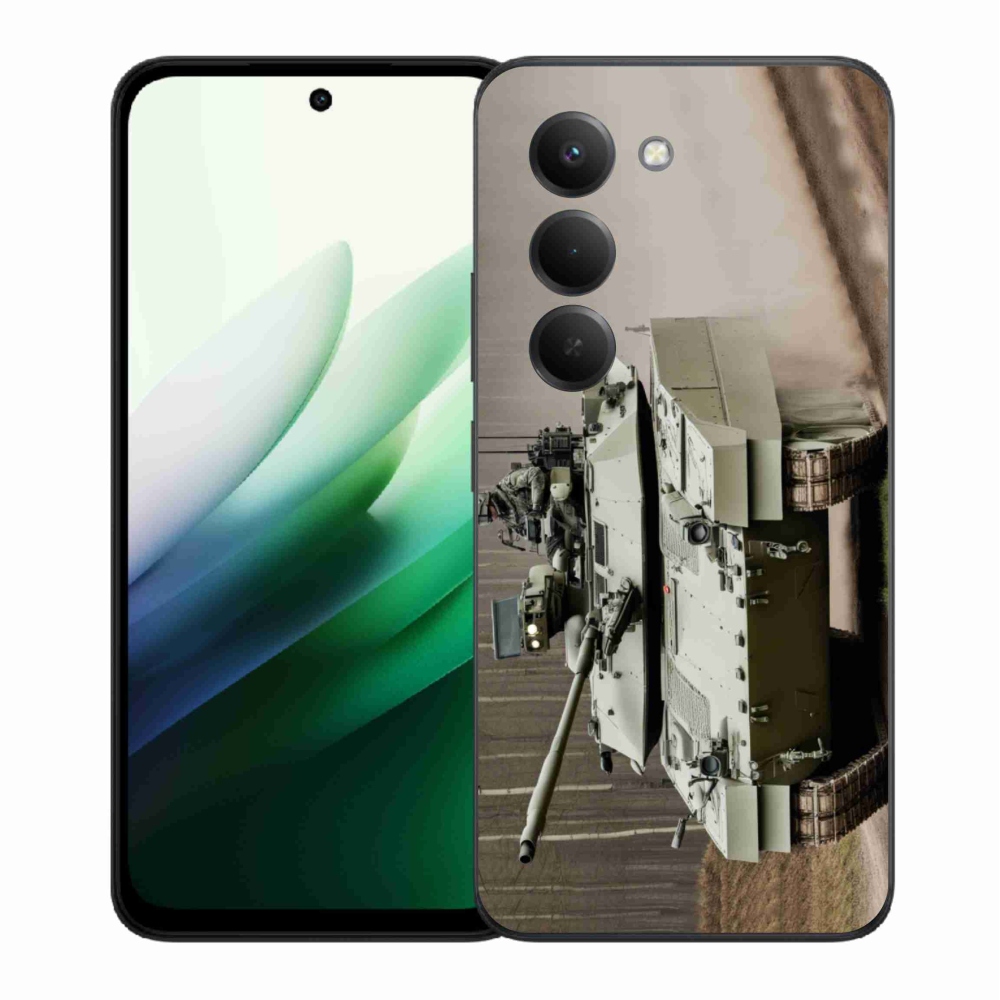 Gélový kryt mmCase na Xiaomi Redmi 15 5G (169mm) - tank 2