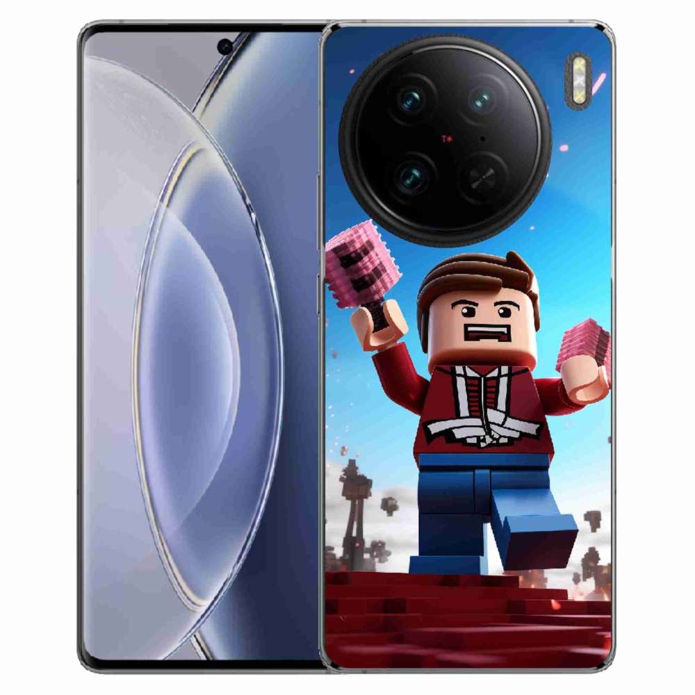 Gélový kryt mmCase na Vivo X90 Pro - roblox 2