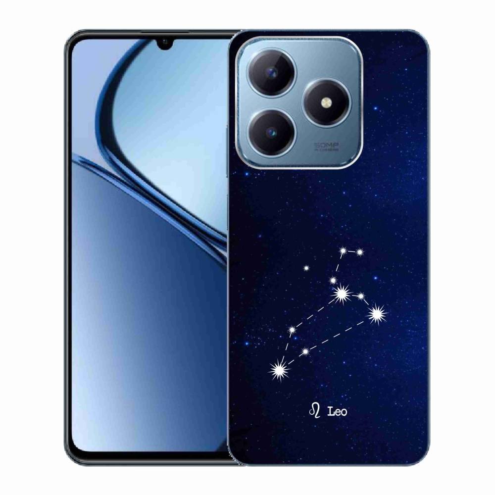 Gélový kryt mmCase na Realme C63 - súhvezdie Leva