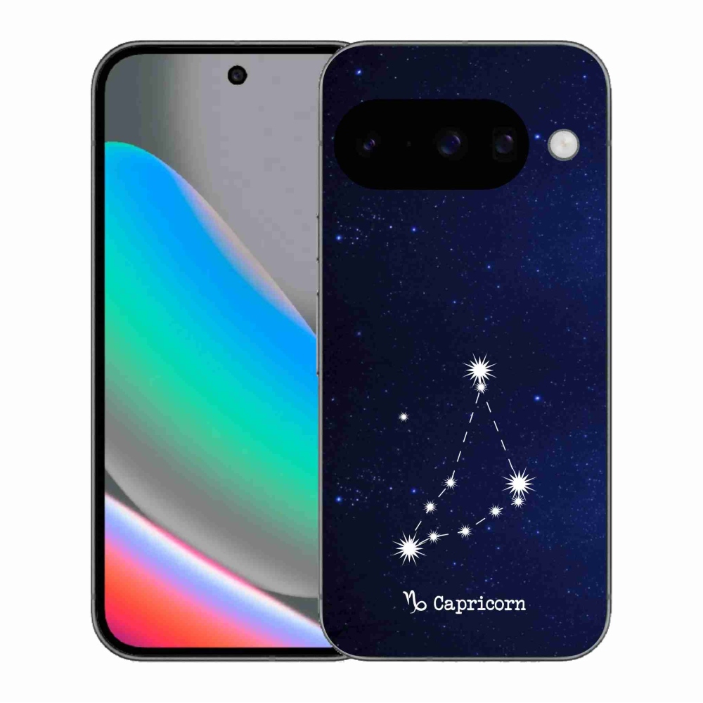 Gélový kryt mmCase na Google Pixel 10 - súhvezdí Kozorožca