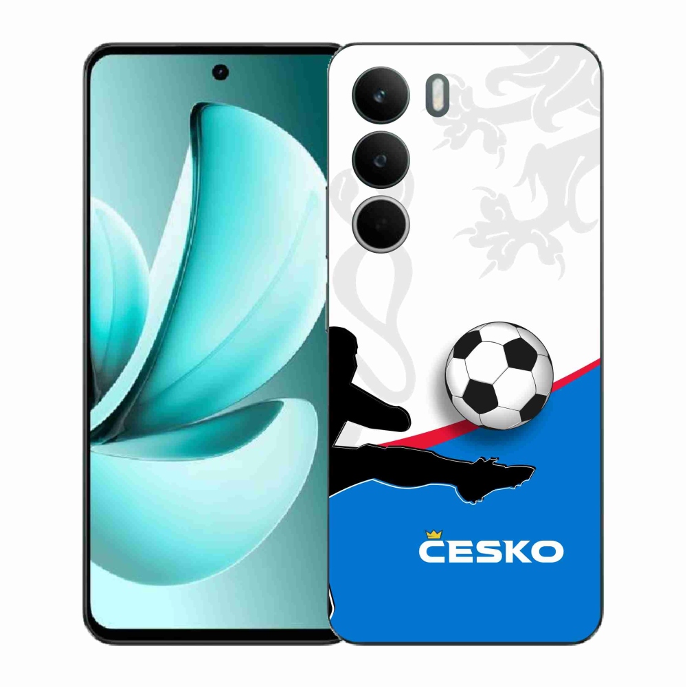 Gélový kryt mmCase na Realme C71 - futbal Česko 3
