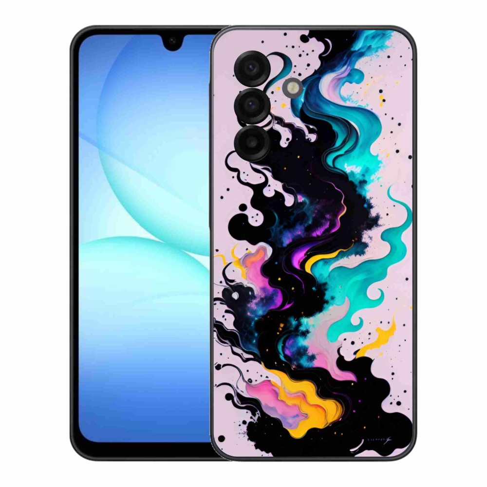Gélový kryt mmCase na Samsung Galaxy A17 5G - abstraktný motív 4