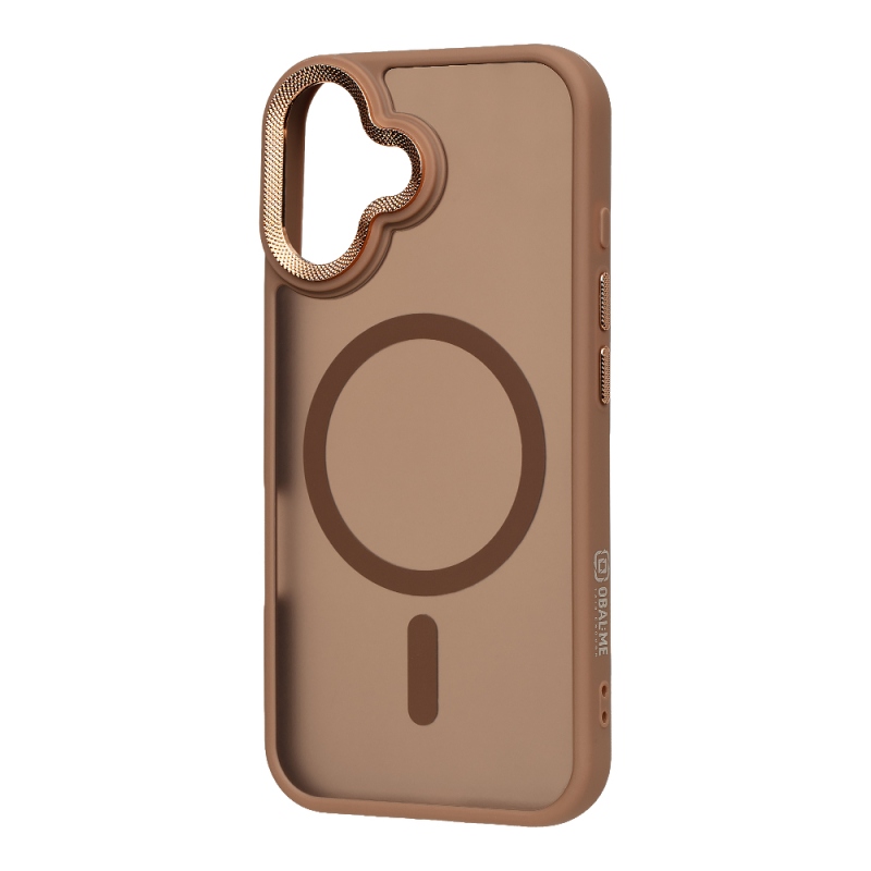 OBAL:ME MagNetix Lumen Puzdro pre Apple iPhone 16 Taupe