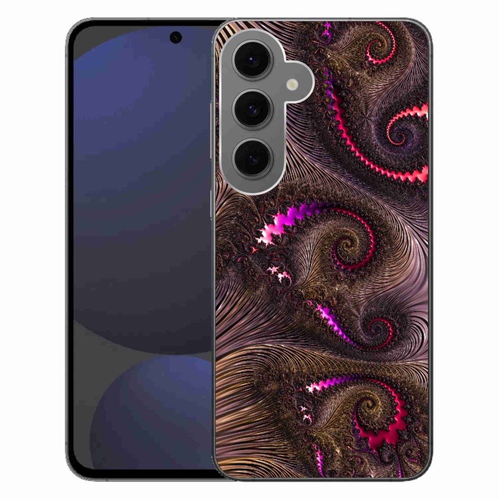 Gélový kryt mmCase na Samsung Galaxy S24 FE - abstraktný motív 24