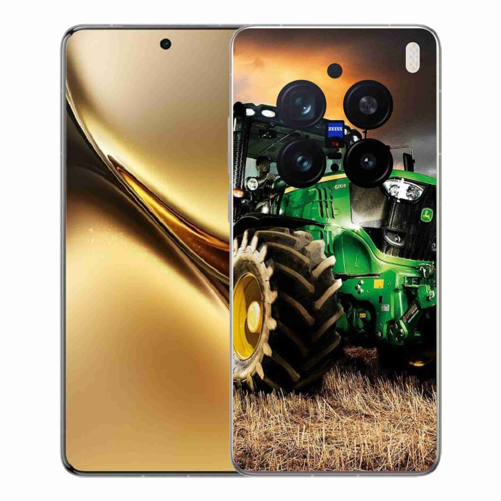 Gélový kryt mmCase na Vivo X200 Pro 5G - traktor