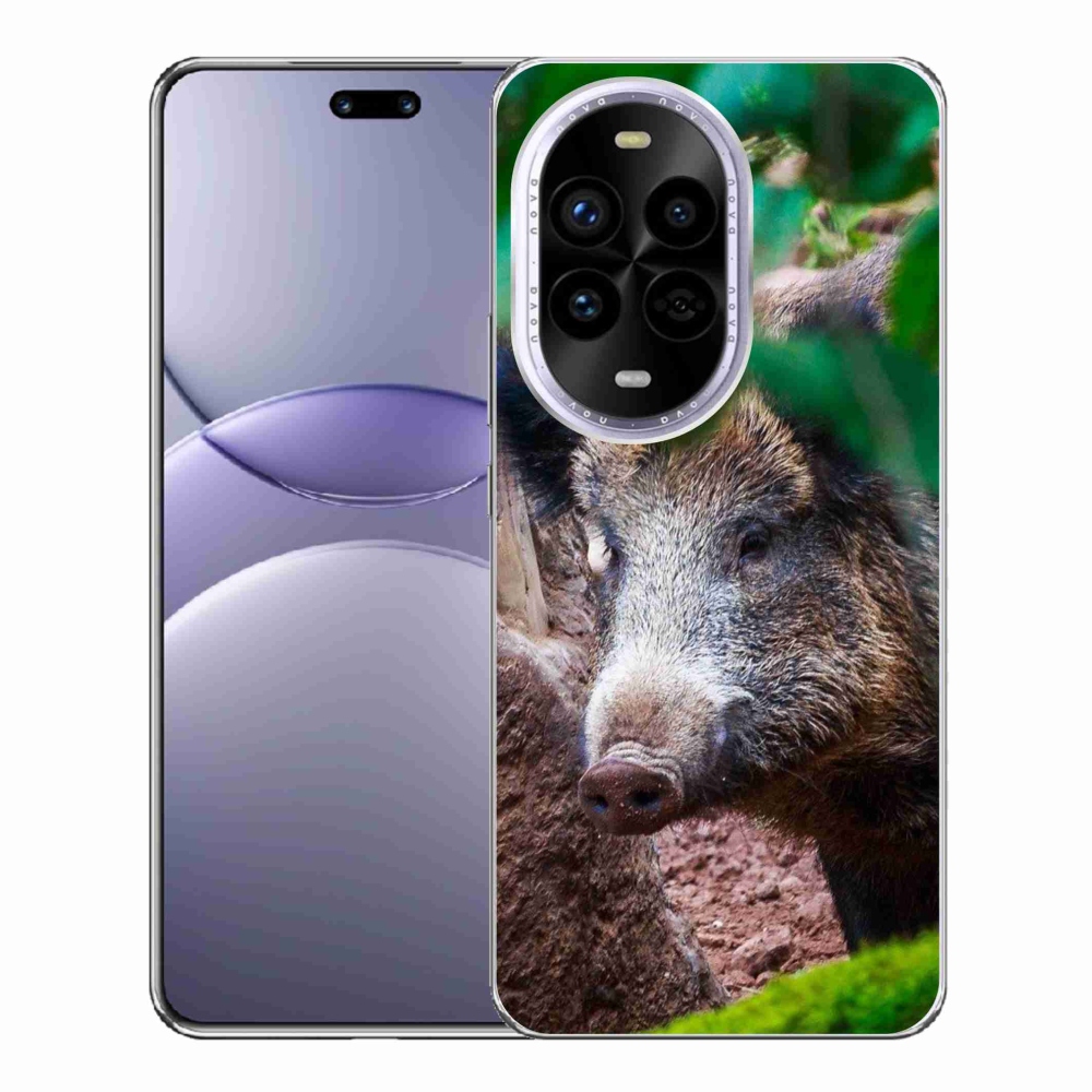 Gélový kryt mmCase na Huawei Nova 13 Pro 5G - divoké prasa