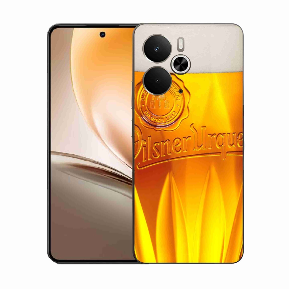 Gélový kryt mmCase na Realme 14 5G - pivo