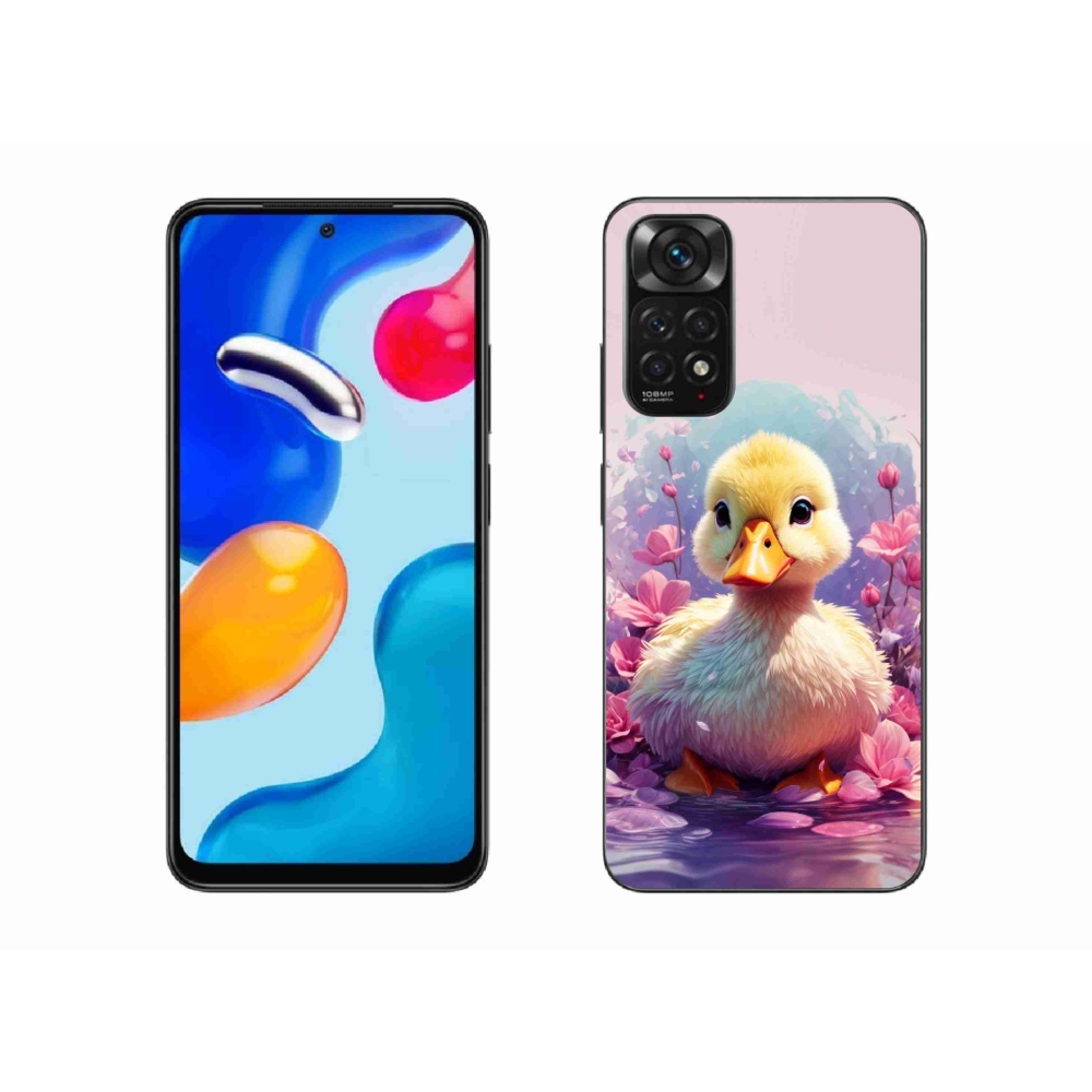 Gélový kryt mmCase na Xiaomi Redmi Note 11 4G - kačička