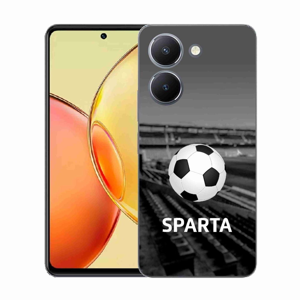 Gélový kryt mmCase na Vivo Y36 - sparta 2