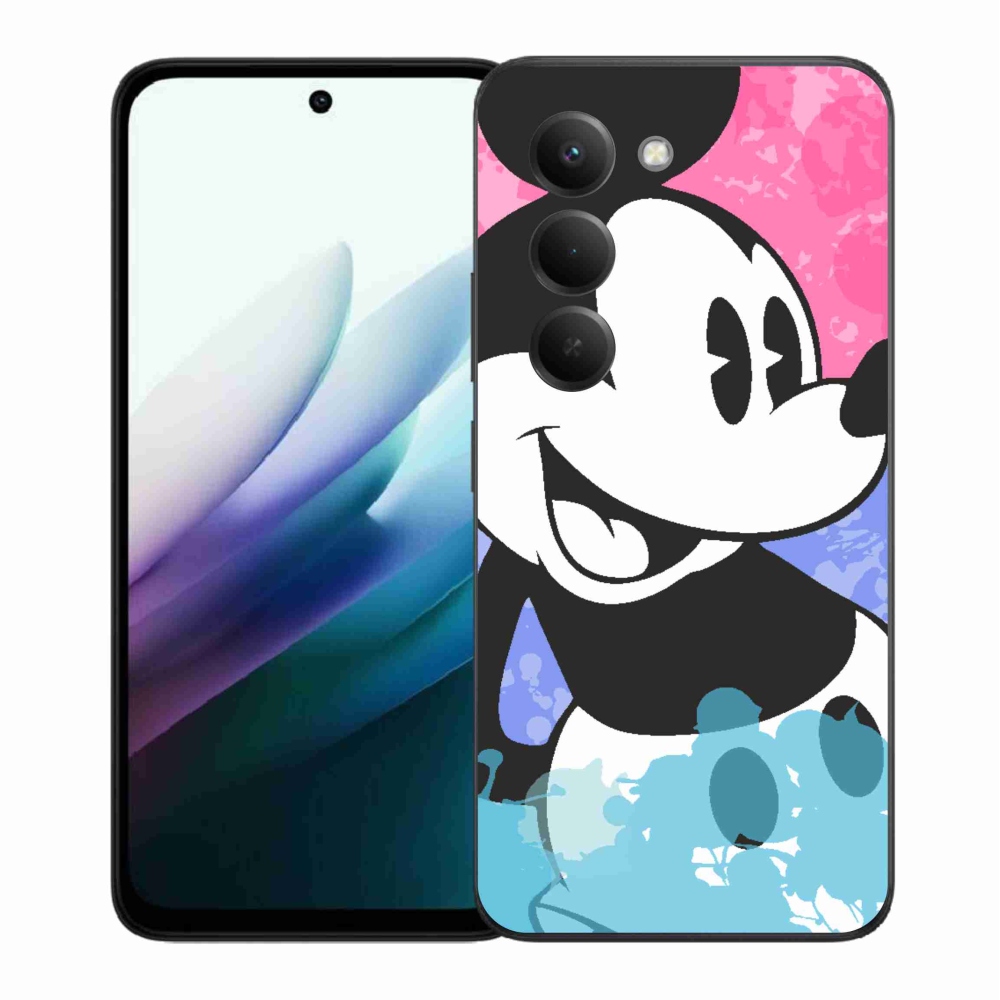 Gélový kryt mmCase na Xiaomi Redmi 15 4G/5G (171mm) - mickey mouse
