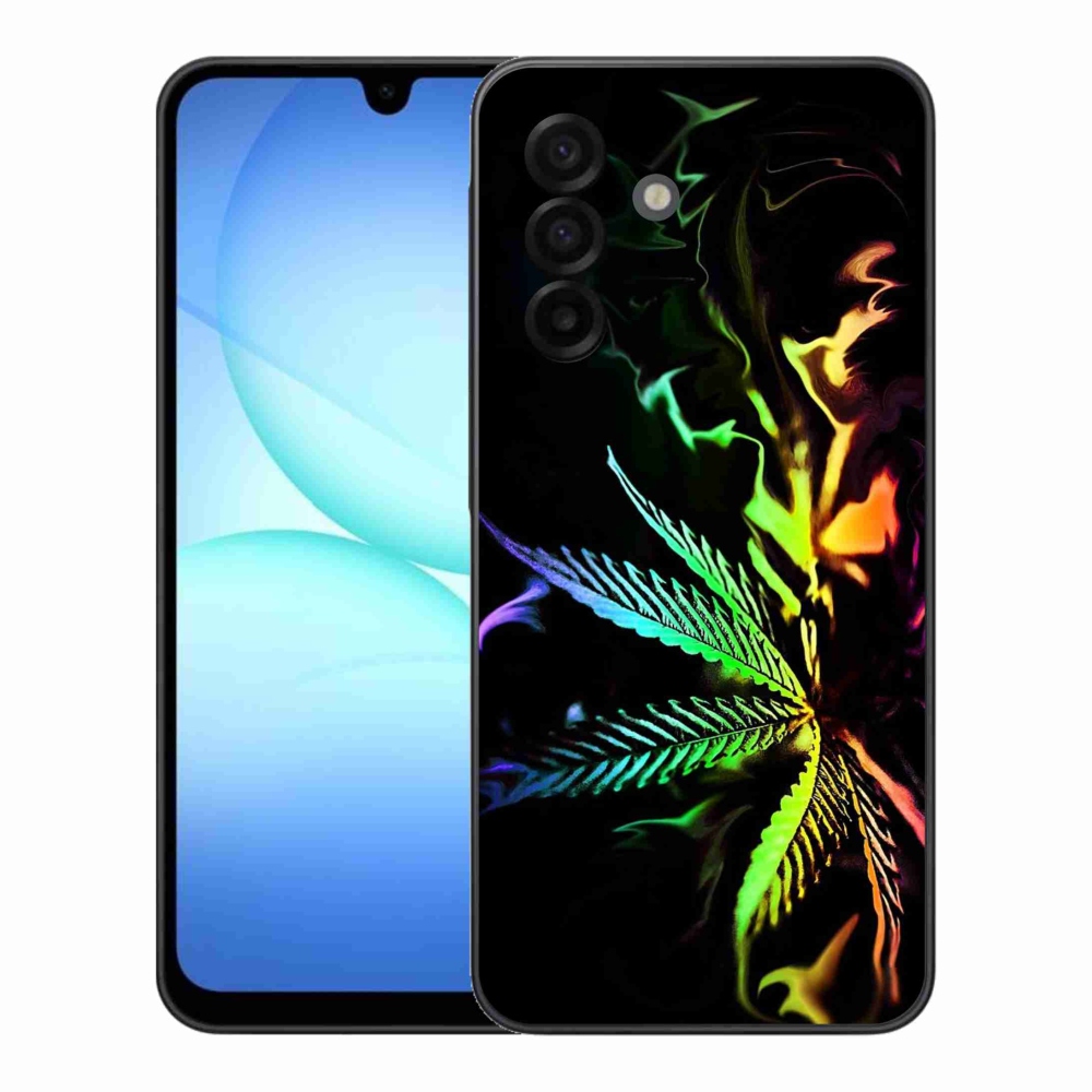Gélový kryt mmCase na Samsung Galaxy A17 4G/5G - konope 2