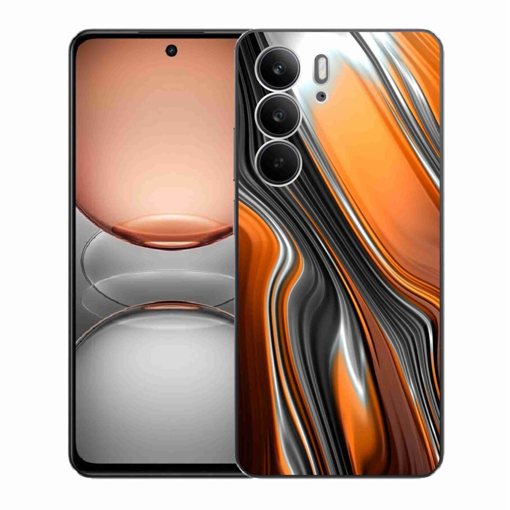Gélový kryt mmCase na Realme C75 - abstrakt 3