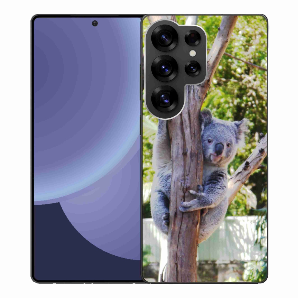 Gélový kryt mmCase na Samsung Galaxy S25 Ultra - koala