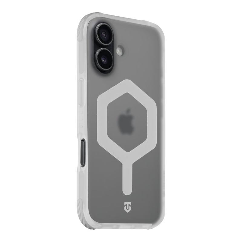Taktický kryt MagForce Hexagon pre Apple iPhone 17 T-White