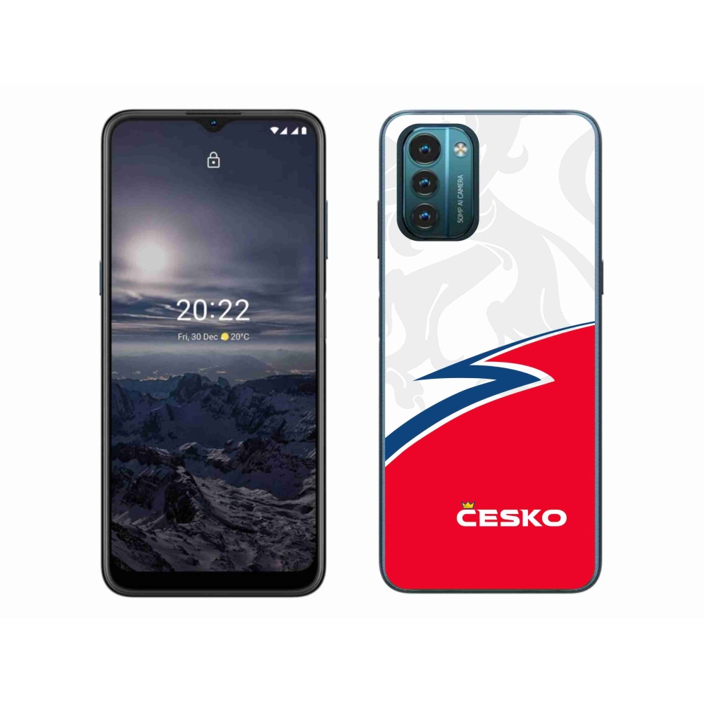 Gélový kryt mmCase na Nokia G11/G21 - Česko 1