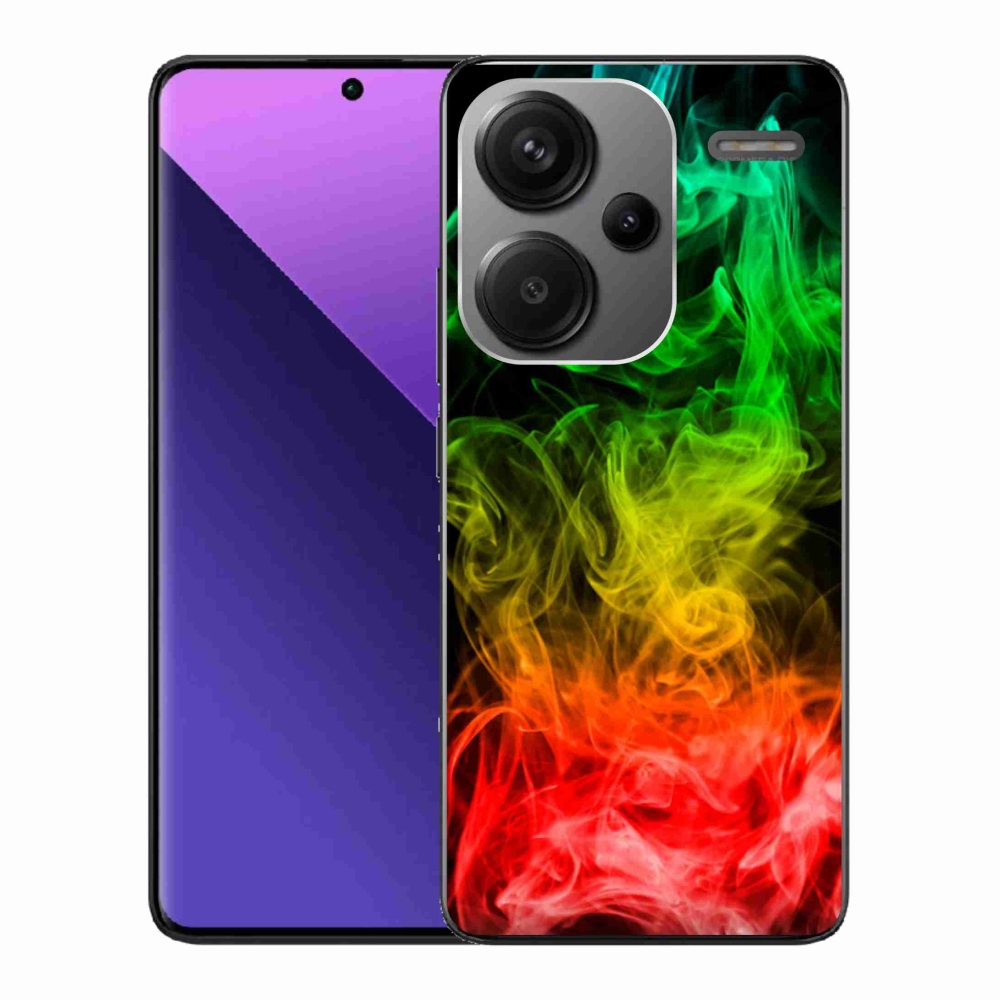 Gélový kryt mmCase na Xiaomi Redmi Note 13 Pro+ 5G - abstraktný vzor 7