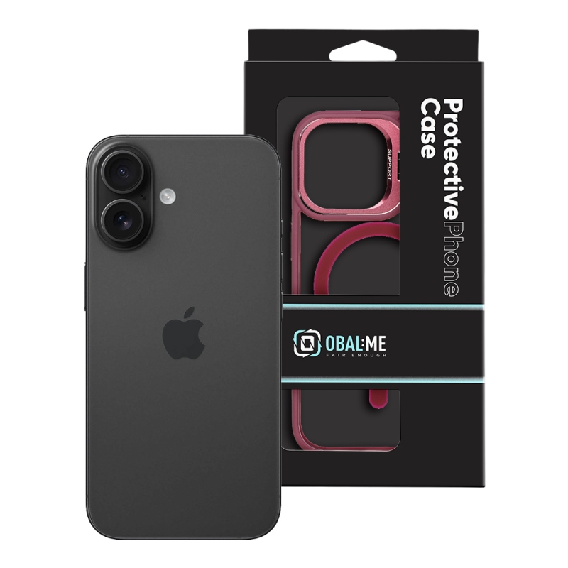OBAL:ME MagNetix Versa Puzdro pre Apple iPhone 16 Wine Red
