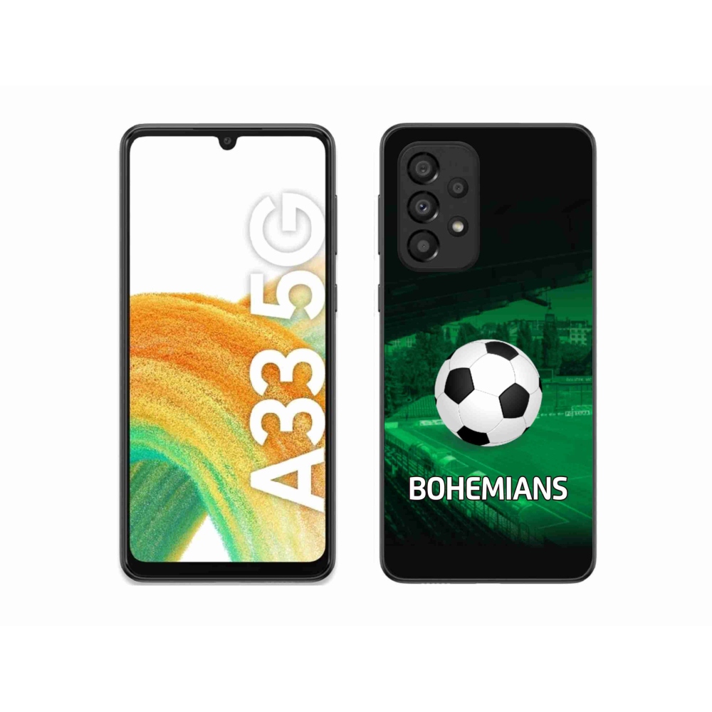 Gélový kryt mmCase na Samsung Galaxy A33 5G - bohemians 1