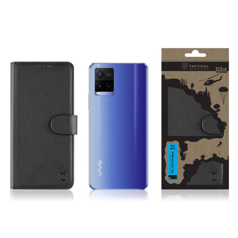 Tactical Field Notes pre Vivo Y21/Y21s Black