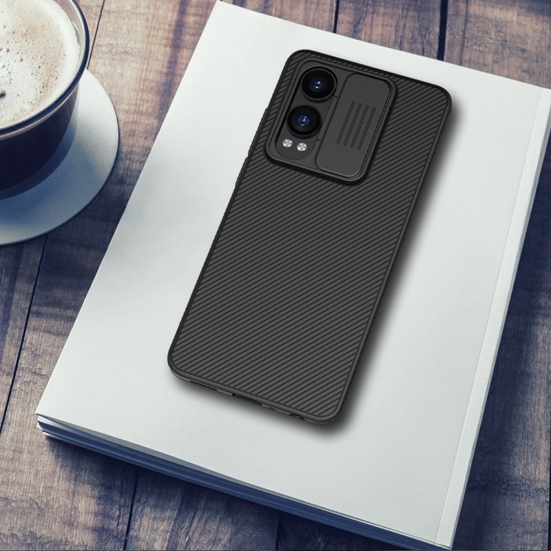 Nillkin CamShield Zadný Kryt pre OnePlus Nord CE4 Lite Black