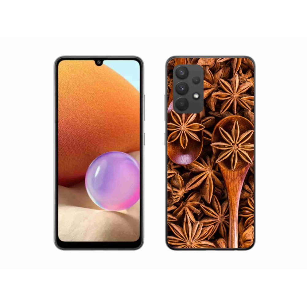 Gélový kryt mmCase na Samsung Galaxy A32 4G - vonný aníz