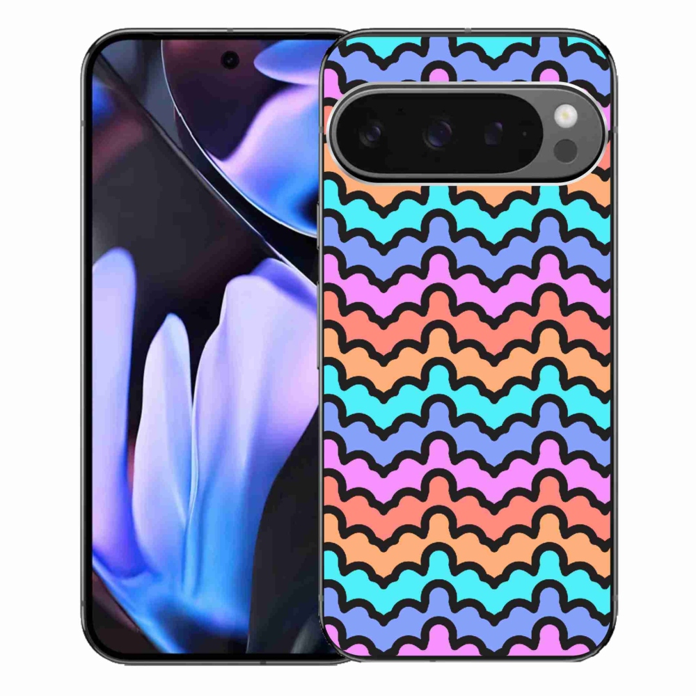 Gélový kryt mmCase na Google Pixel 9 Pro XL - abstraktný motív 30